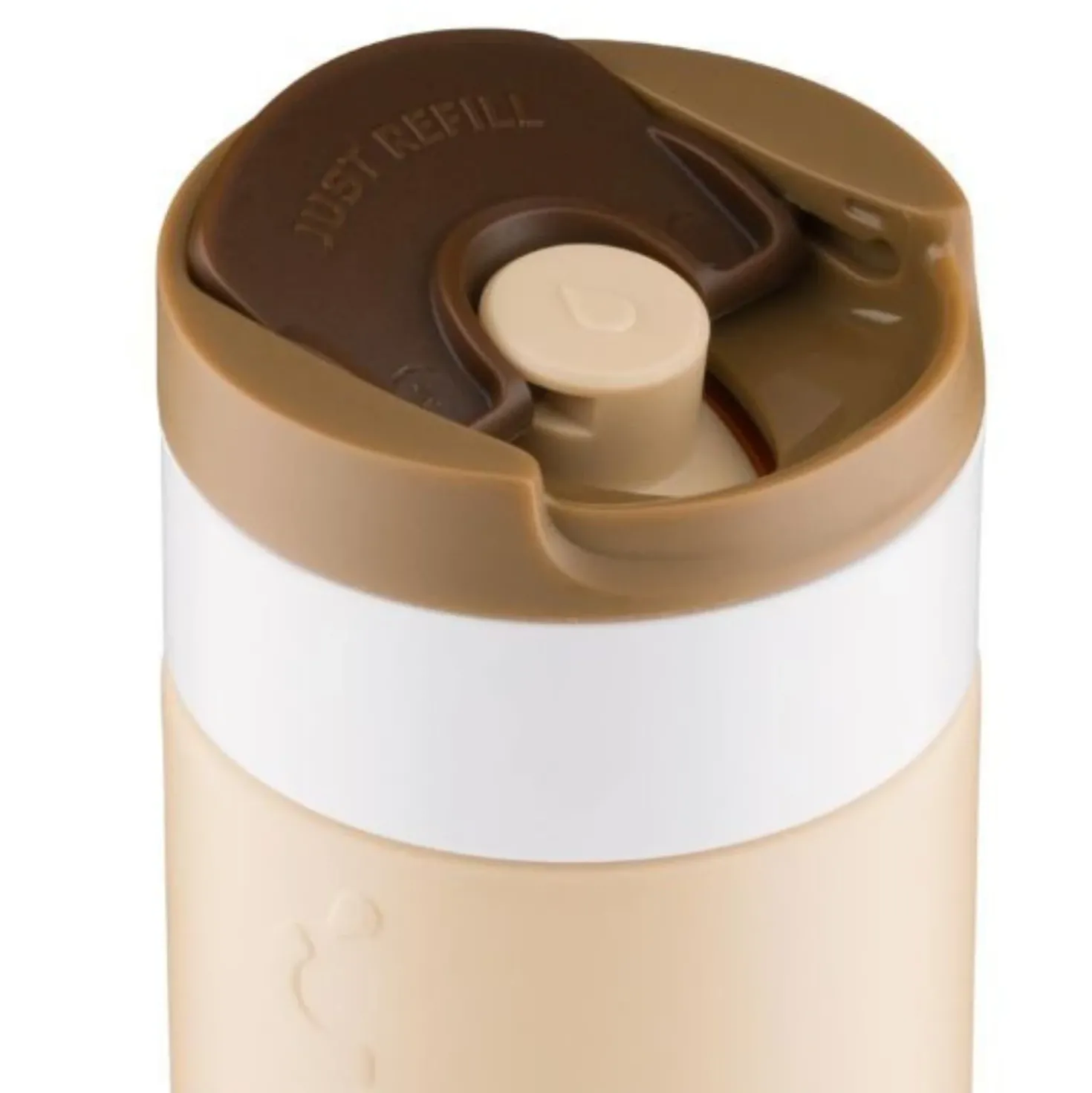 Dopper Travel Mug Earthy Brown 400 ml