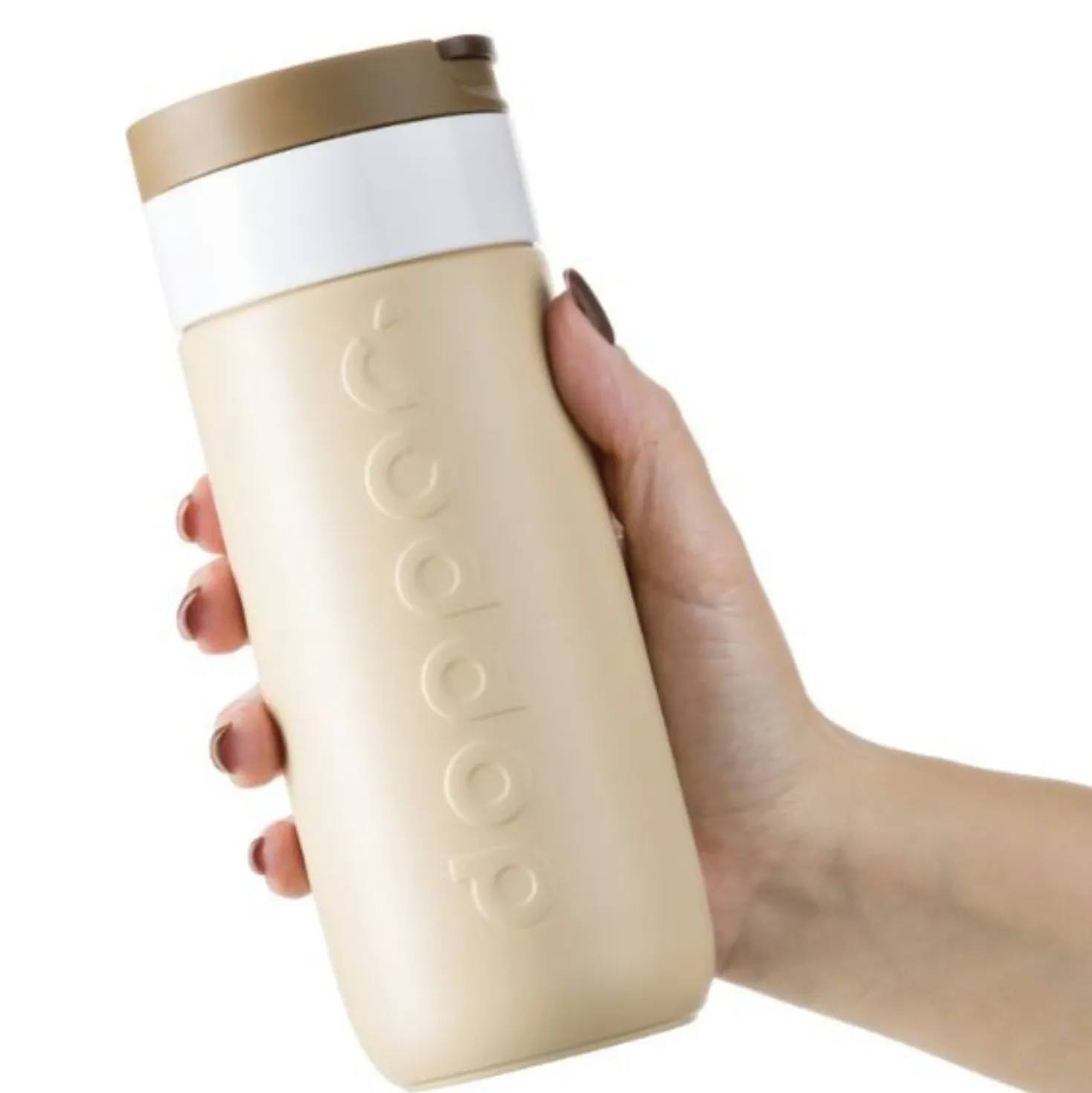 Dopper Travel Mug Earthy Brown 400 ml