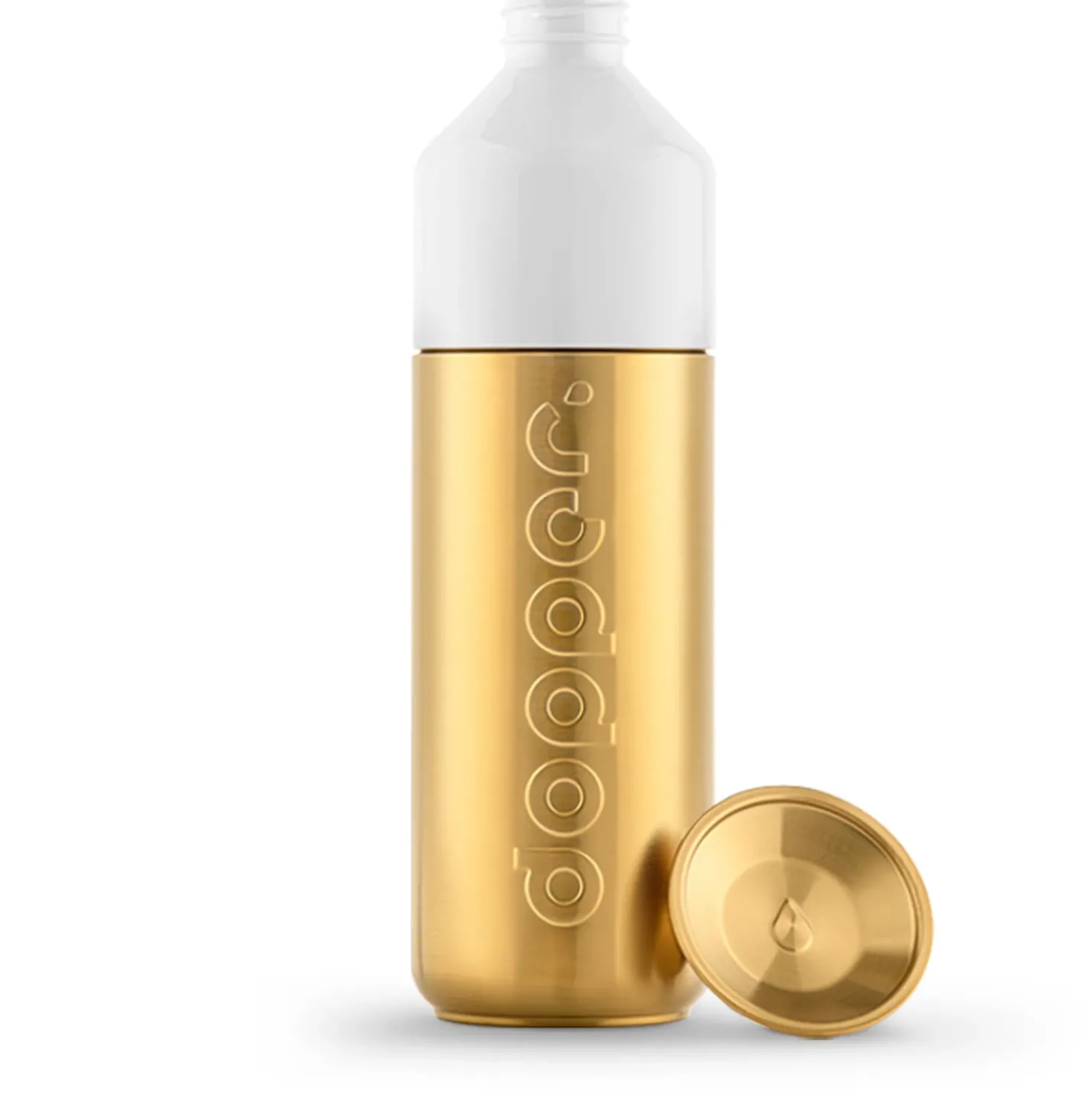 Dopper Waterfles Goud BPA vrij (800ml)