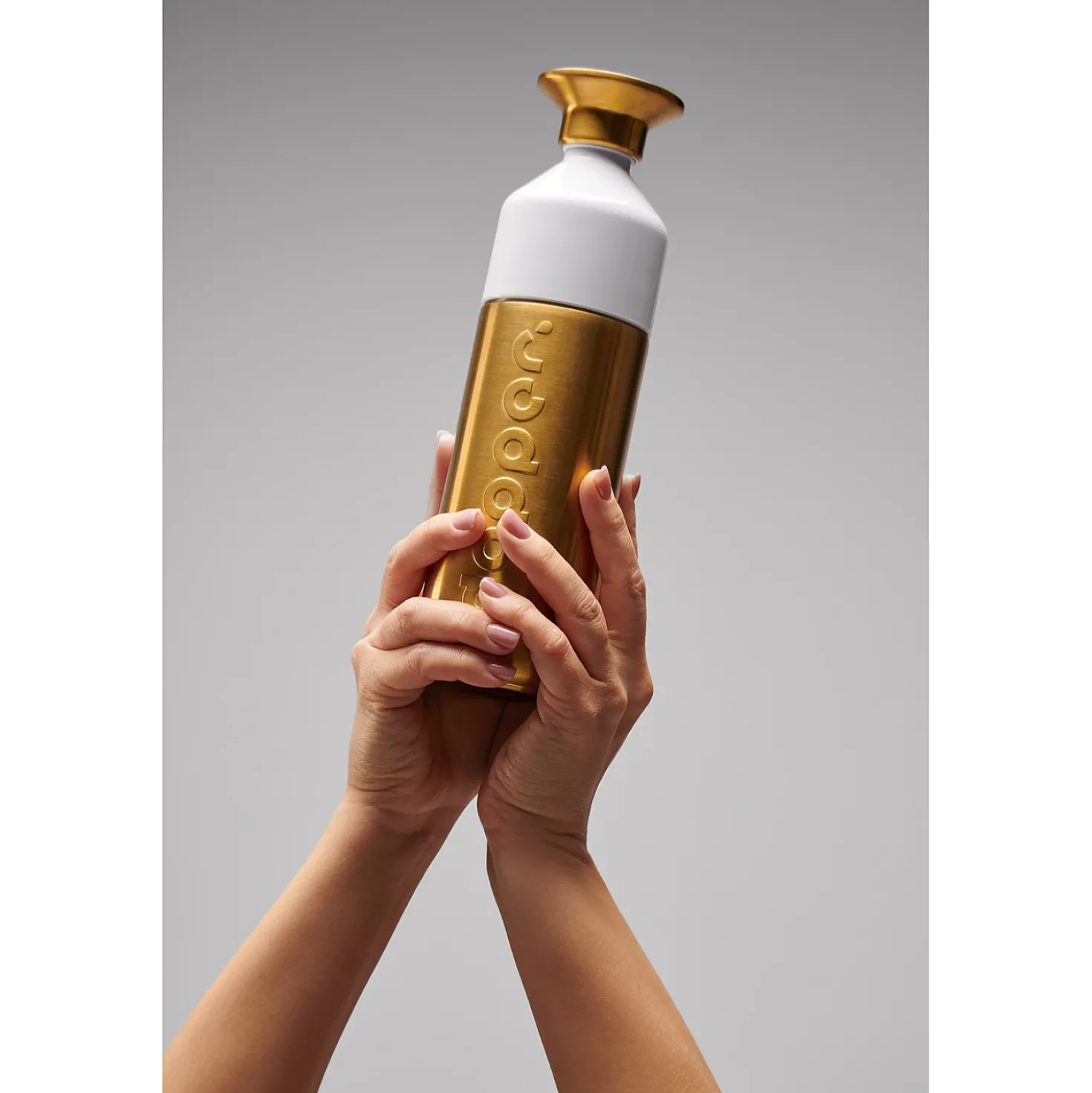 Dopper Waterfles Goud BPA vrij (800ml)