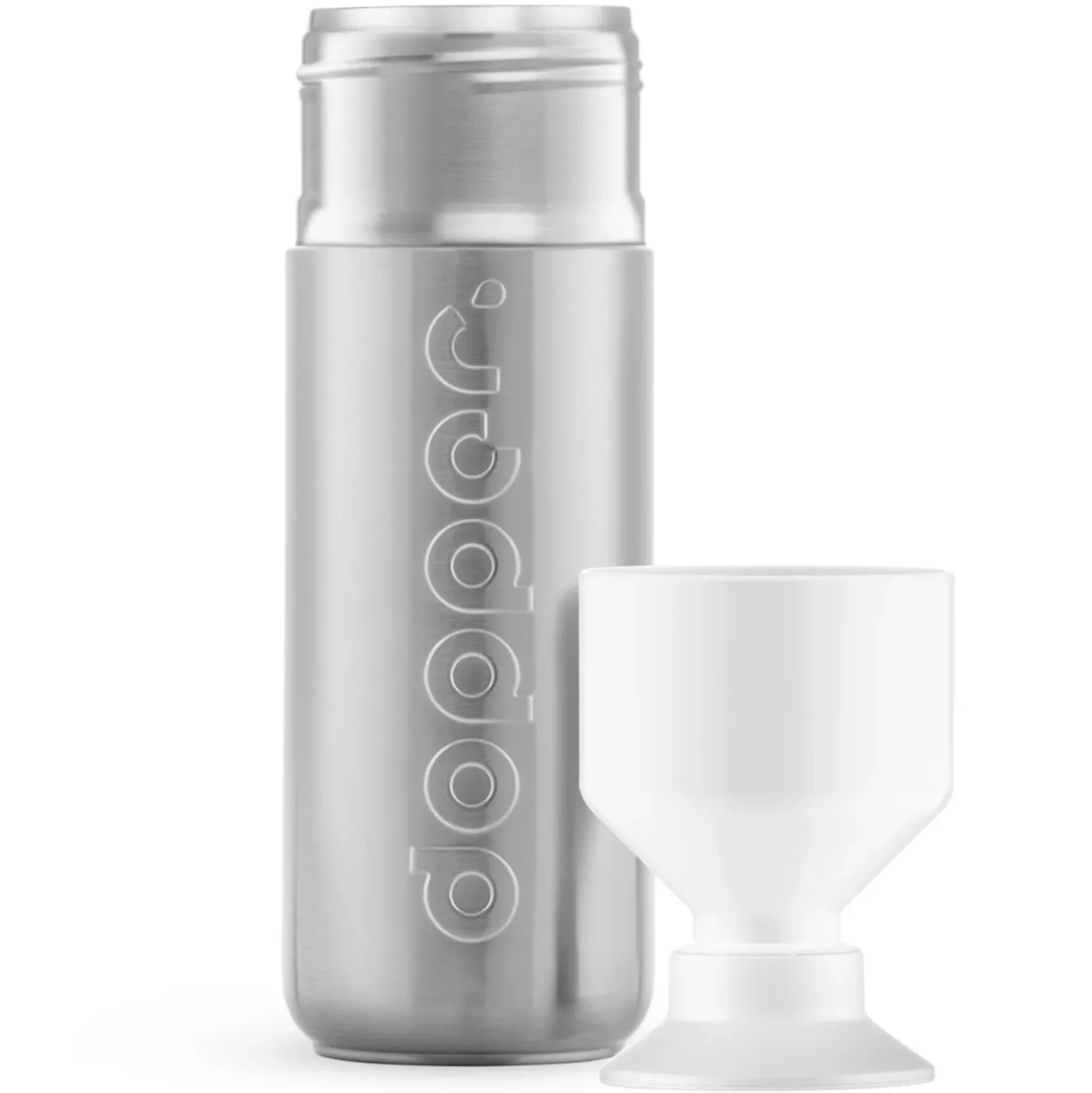 Dopper Waterfles Silver Insulated (580 ml)