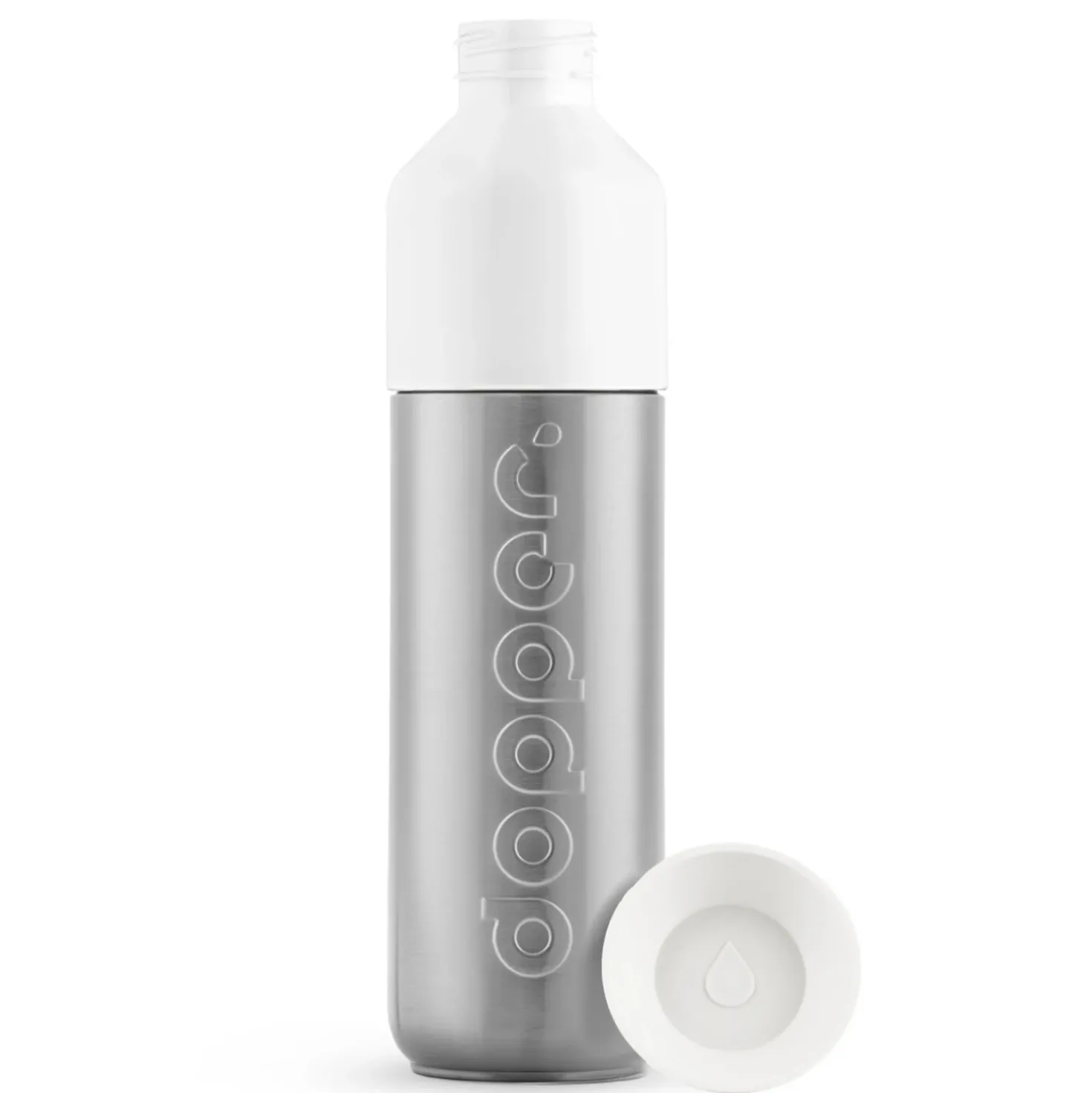 Dopper Waterfles Silver Insulated (350 ml)
