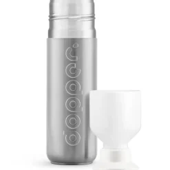 Dopper Waterfles Silver Insulated (350 ml)