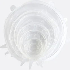 Dotz Silicone Deksels (6stuks)