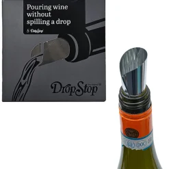 DropStop Wijn Uitschenktuit (4 Stuks)