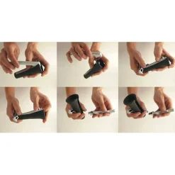 Drosselmeyer Notenkraker Zwart