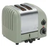Dualit NewGen 2-Slots Broodrooster Sage Green