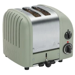 Dualit NewGen 2-Slots Broodrooster Sage Green