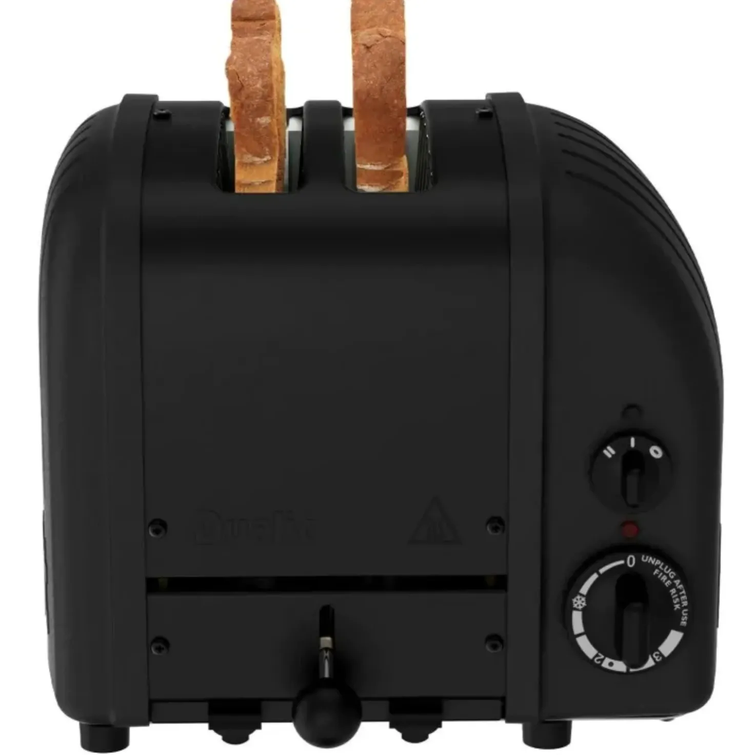 Dualit Stealth NewGen 2-Slots Broodrooster Zwart