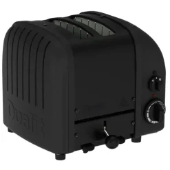 Dualit Stealth NewGen 2-Slots Broodrooster Zwart