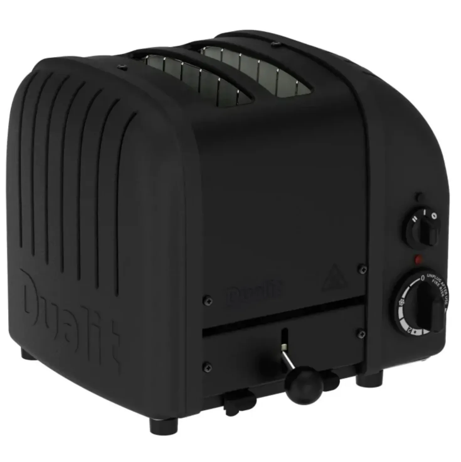 Dualit Stealth NewGen 2-Slots Broodrooster Zwart