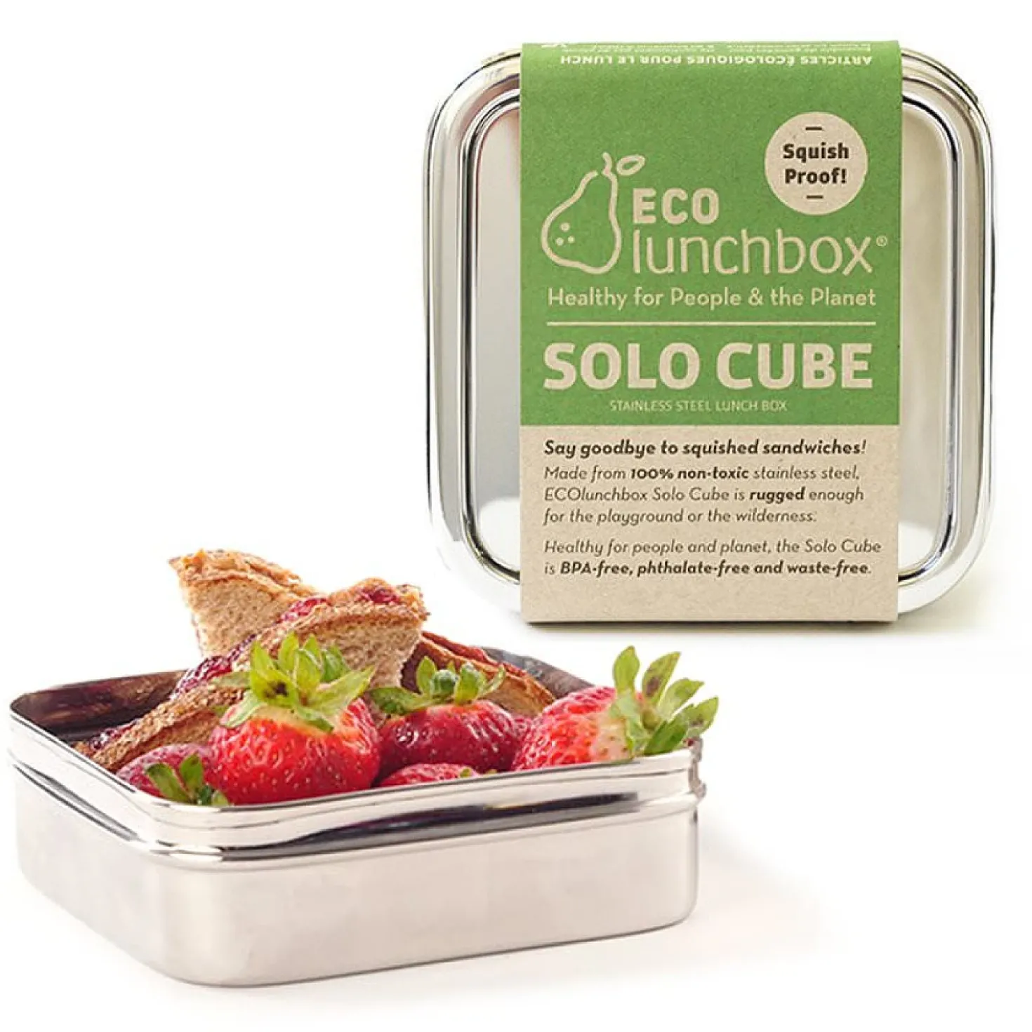 Eco Lunchbox Solo Cube