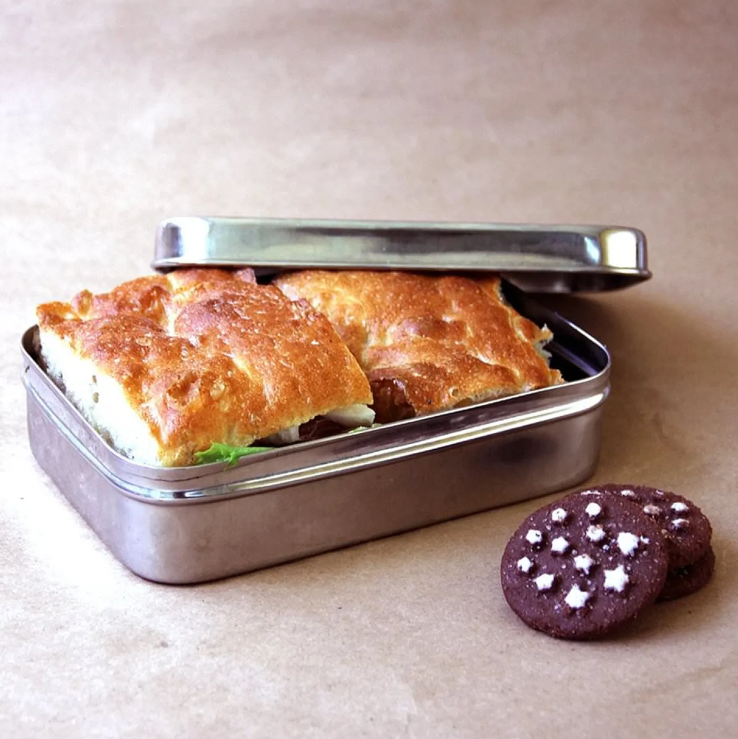 Eco Lunchbox Solo Rectangle