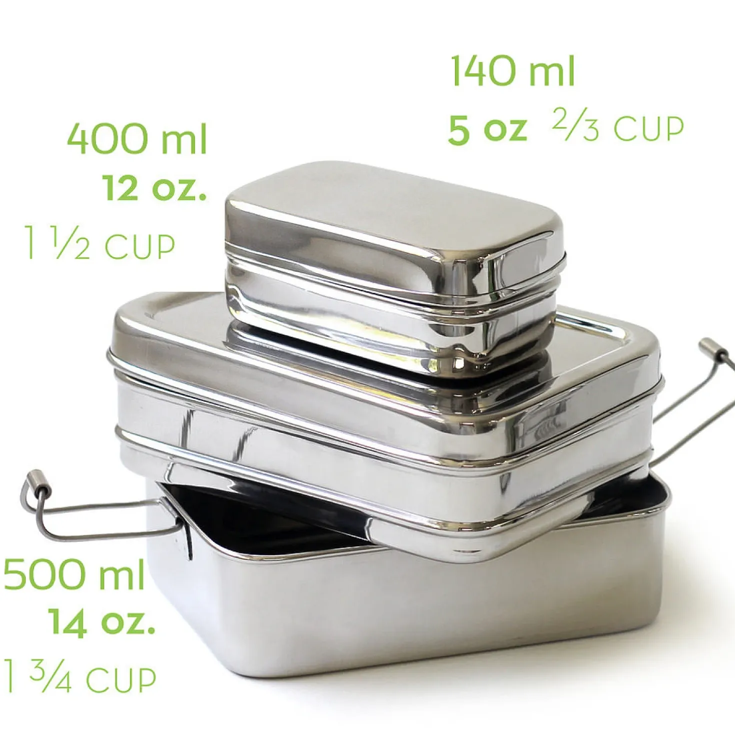 Eco Lunchbox Three in One