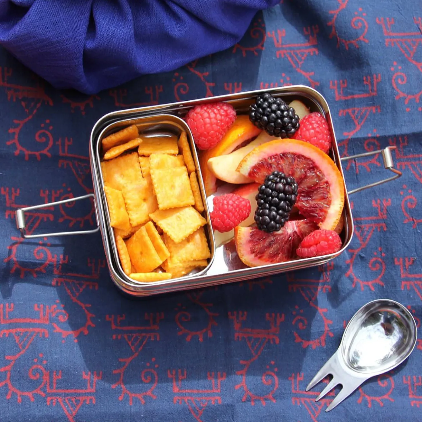 Eco Lunchbox Three in One
