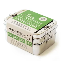 Eco Lunchbox Three in One