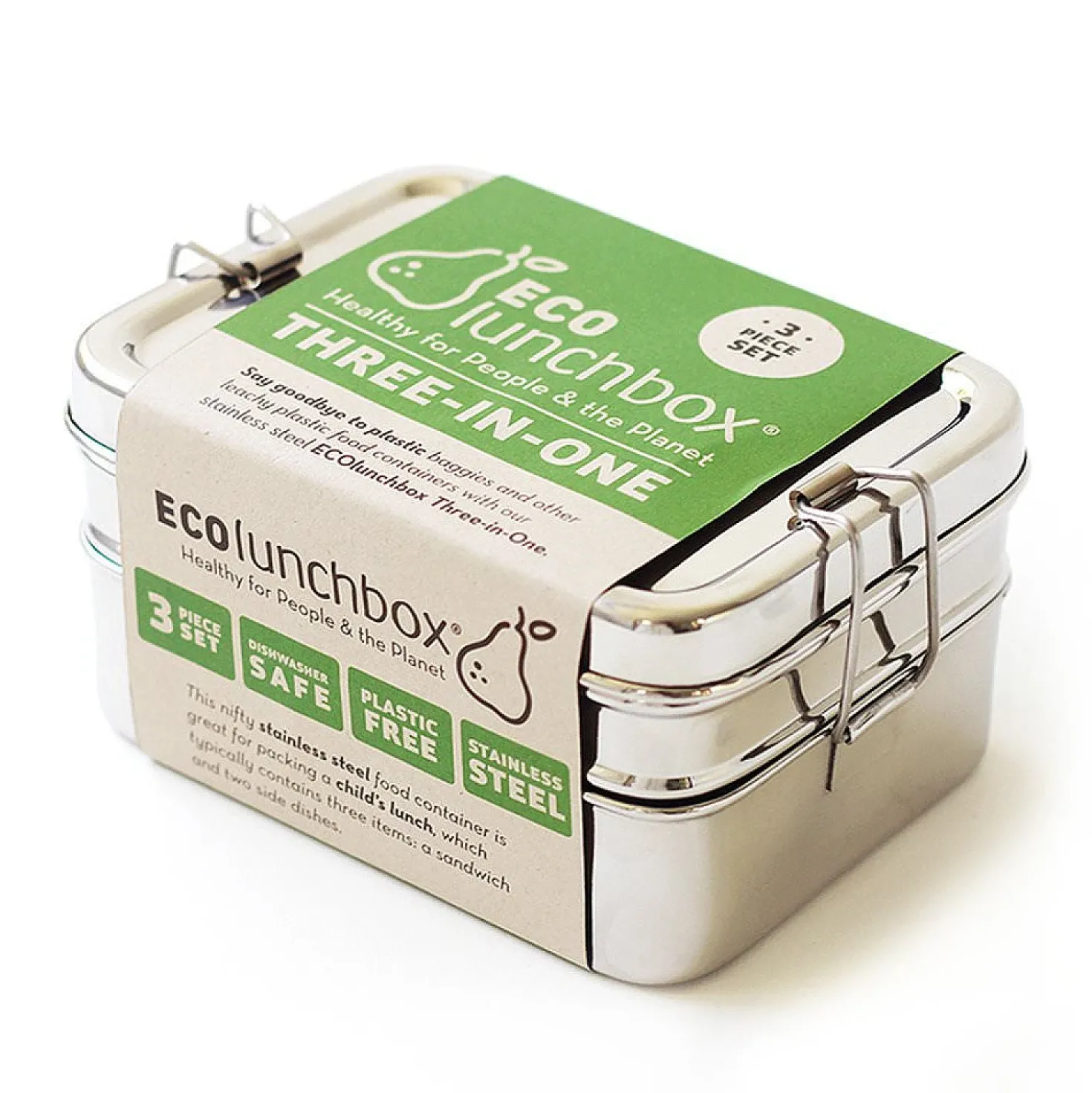 Eco Lunchbox Three in One