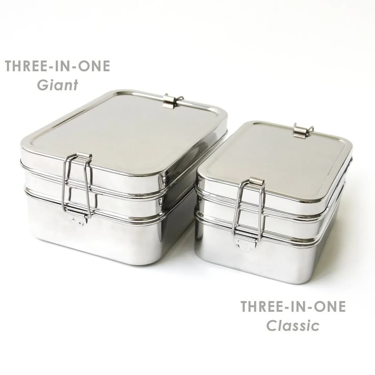 Eco Lunchbox Three in One Giant