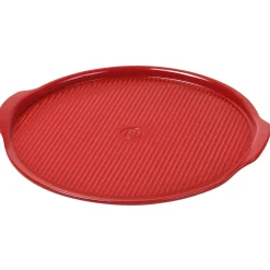 Emile Henry Pizzasteen 37 cm