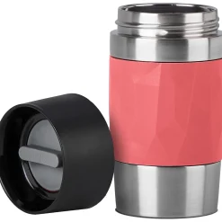 Emsa Easy Twist Reisbeker Koraal 300 ml