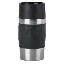 Emsa Easy Twist Thermosbeker Zwart 300 ml