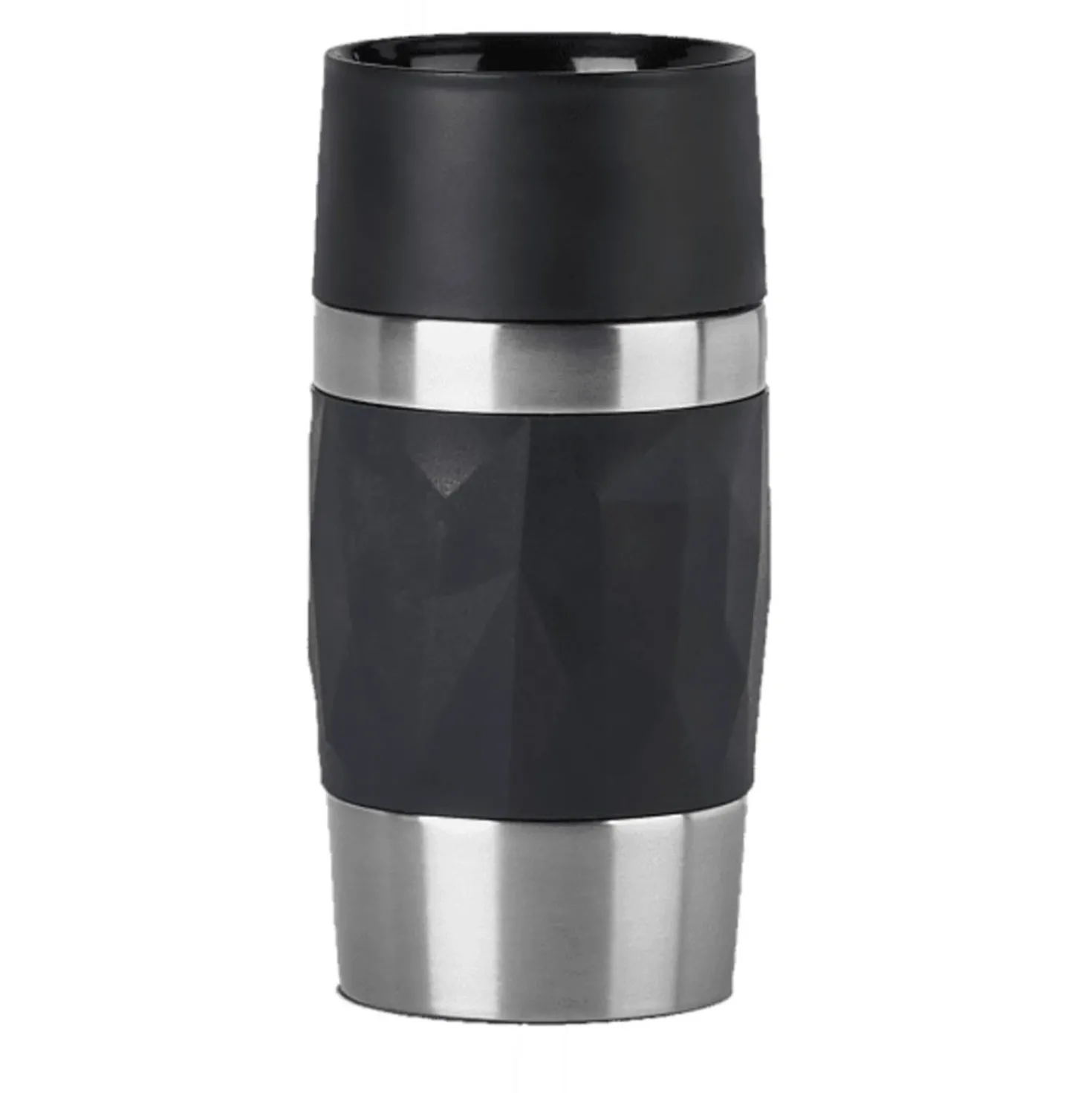 Emsa Easy Twist Thermosbeker Zwart 300 ml