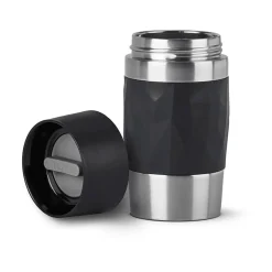 Emsa Easy Twist Thermosbeker Zwart 300 ml