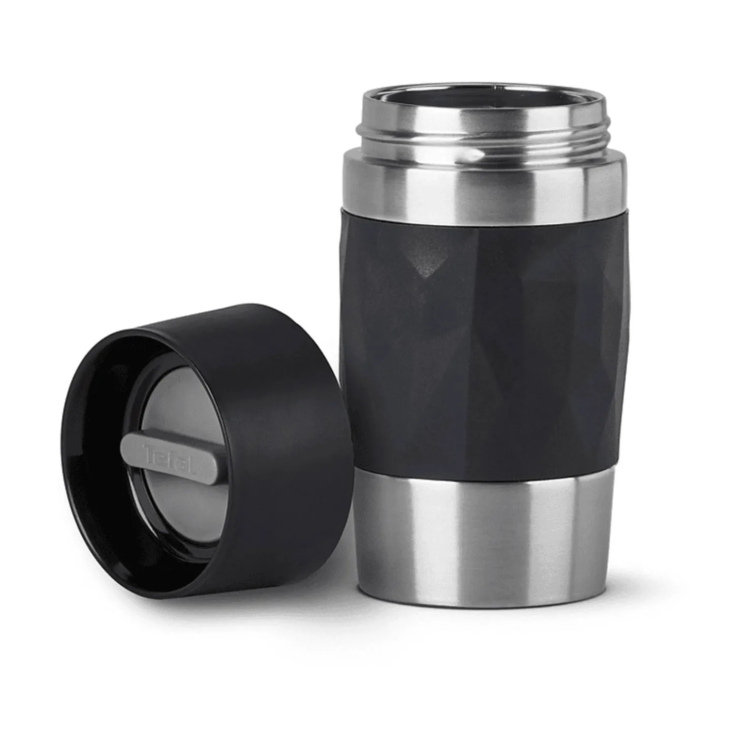 Emsa Easy Twist Thermosbeker Zwart 300 ml