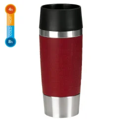Emsa Reisbeker Rood 360 ml