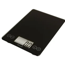 Escali Arti Weegschaal Zwart