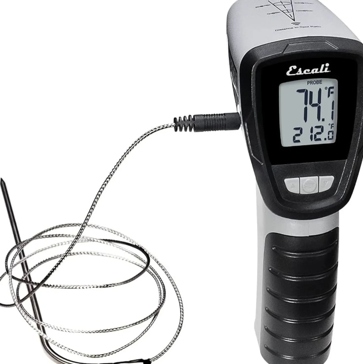 Escali Infrarood & Probe Thermometer DH8