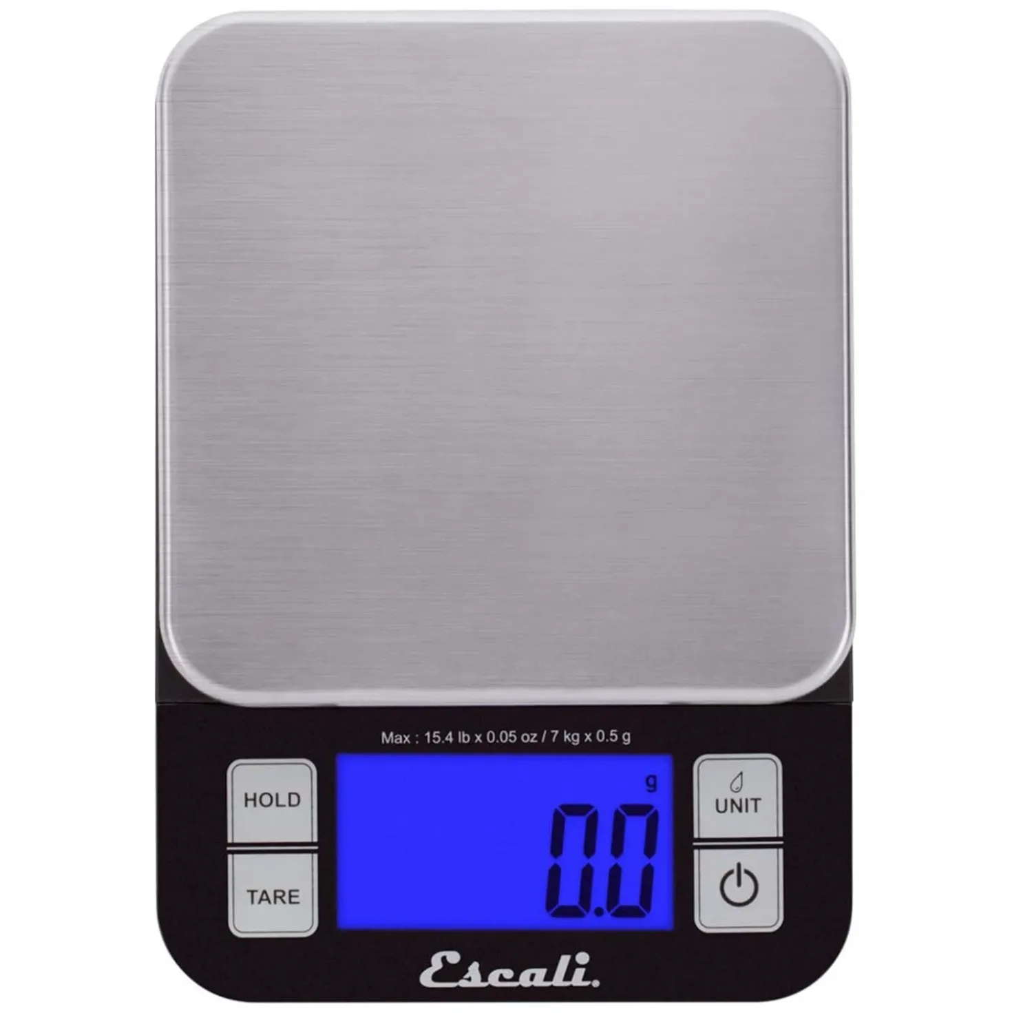 Escali Nutro digitale keukenweegschaal 7 kg