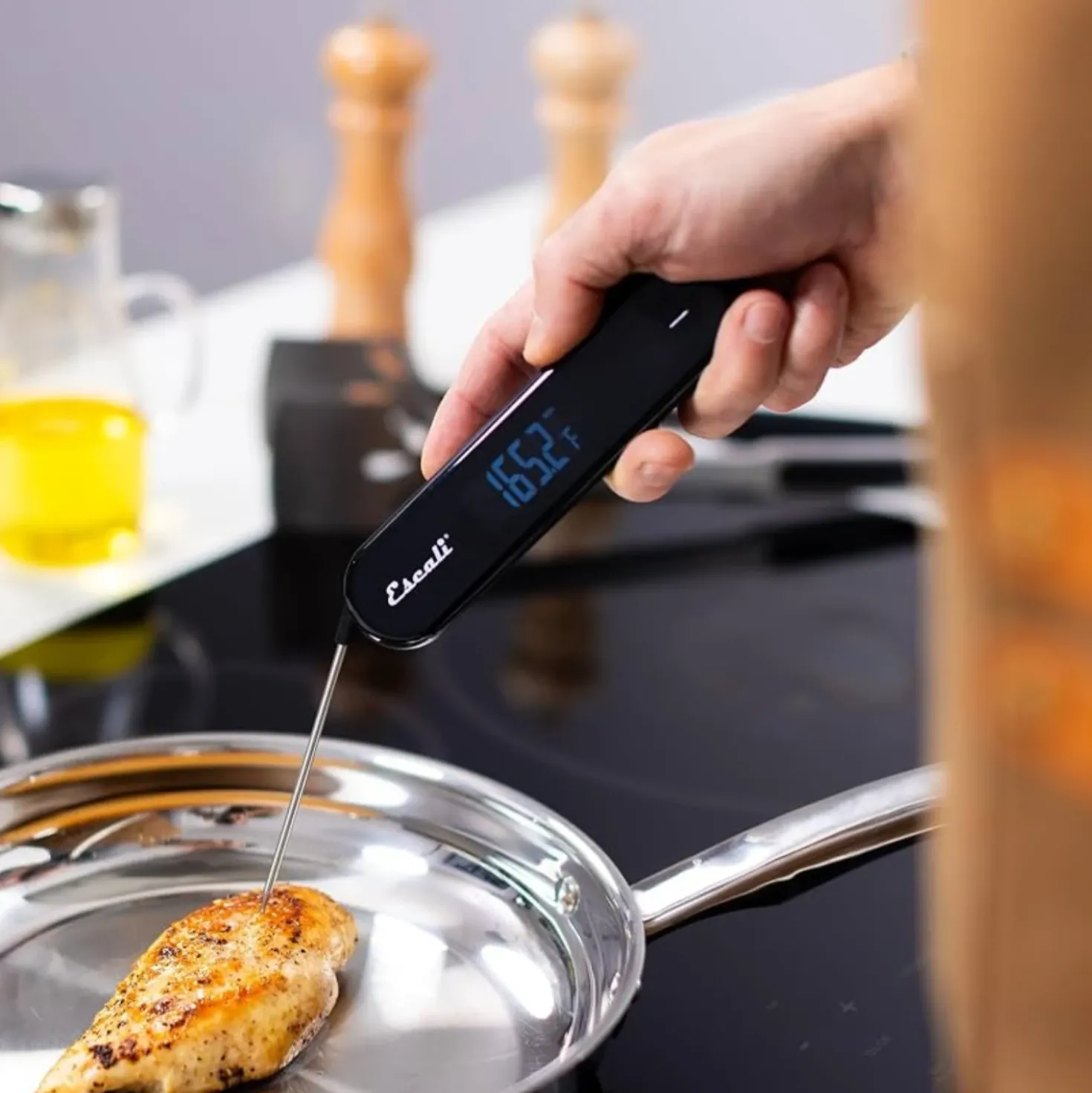 Escali Stelo Waterbestendige Vouwbare Thermometer