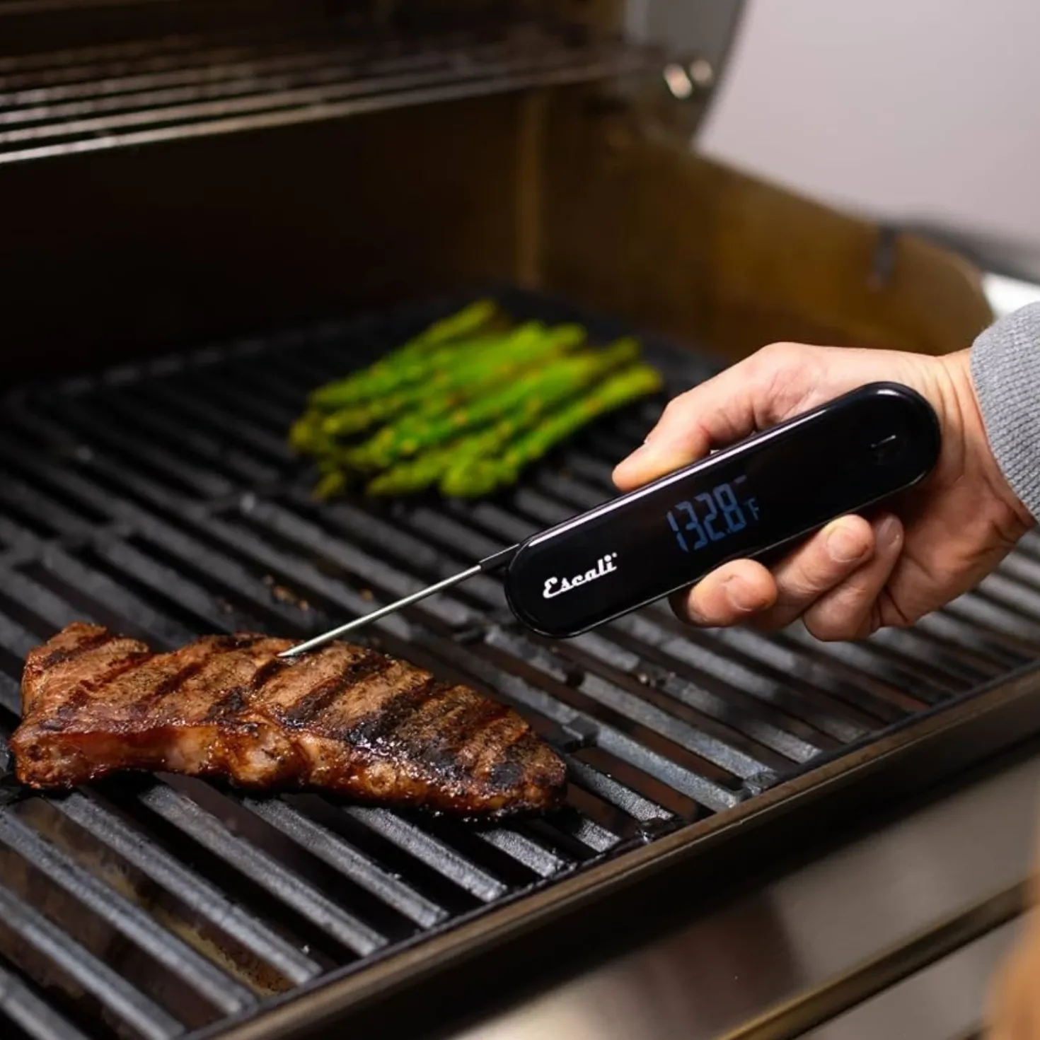Escali Stelo Waterbestendige Vouwbare Thermometer