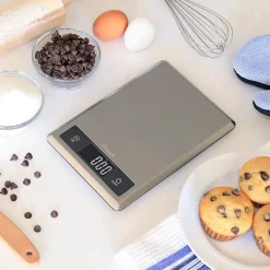 Escali Tabla RVS digitale keukenweegschaal 5 kg