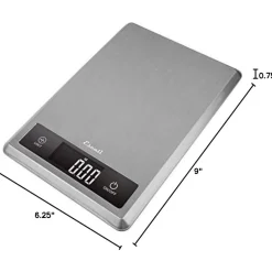 Escali Tabla RVS digitale keukenweegschaal 5 kg