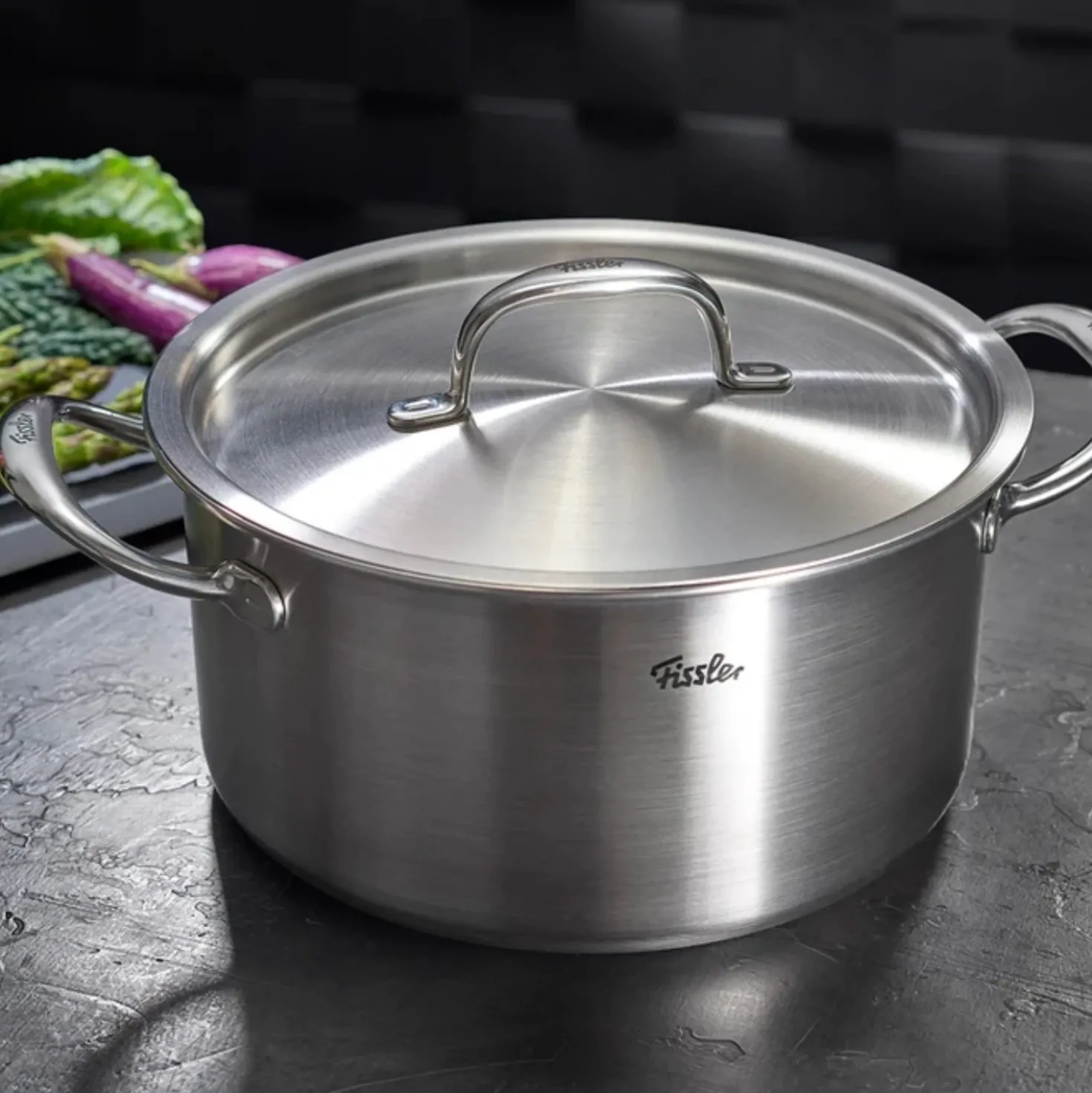 Fissler M5 Pro-Ply Kookpan 24 cm