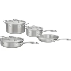Fissler M5 Pro-Ply Pannenset (4-delig)