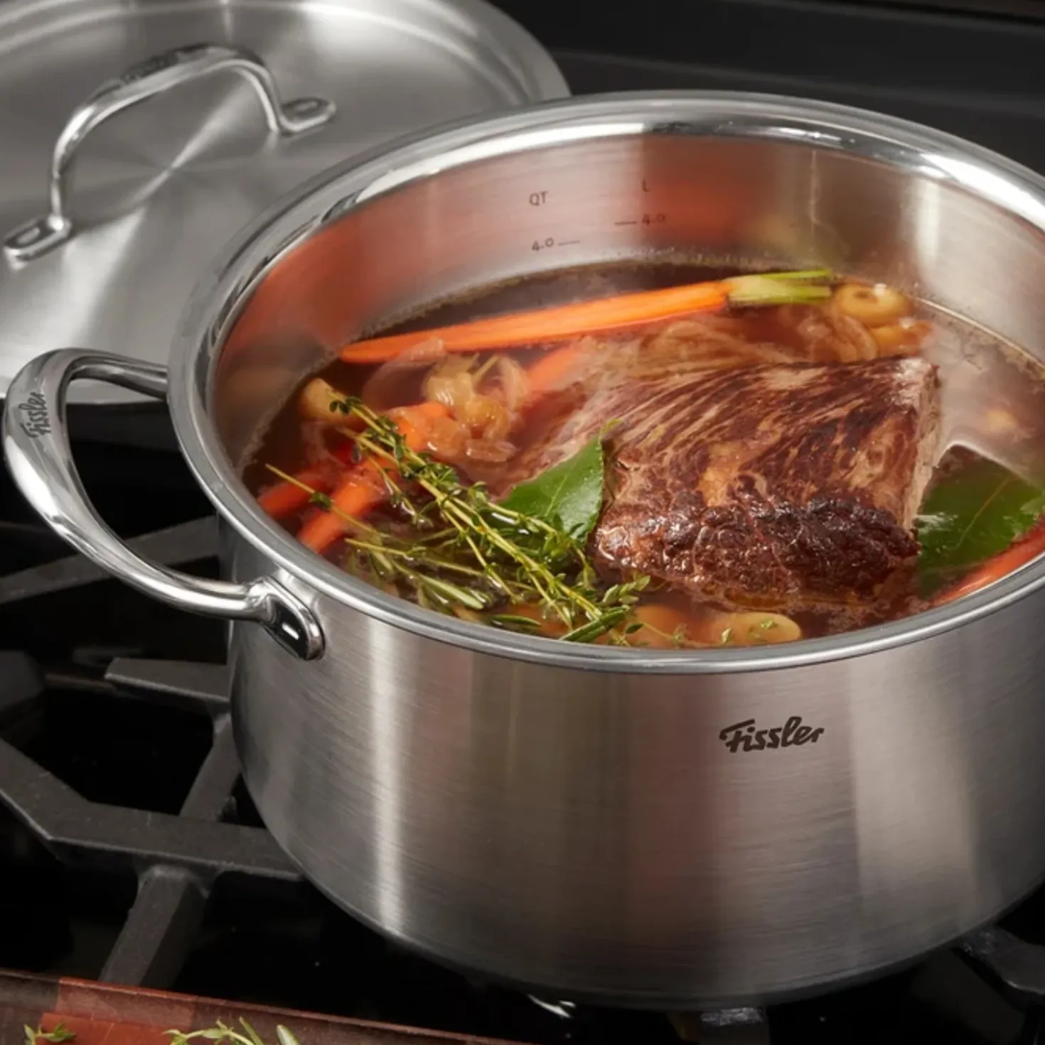 Fissler M5 Pro-Ply Pannenset (4-delig)