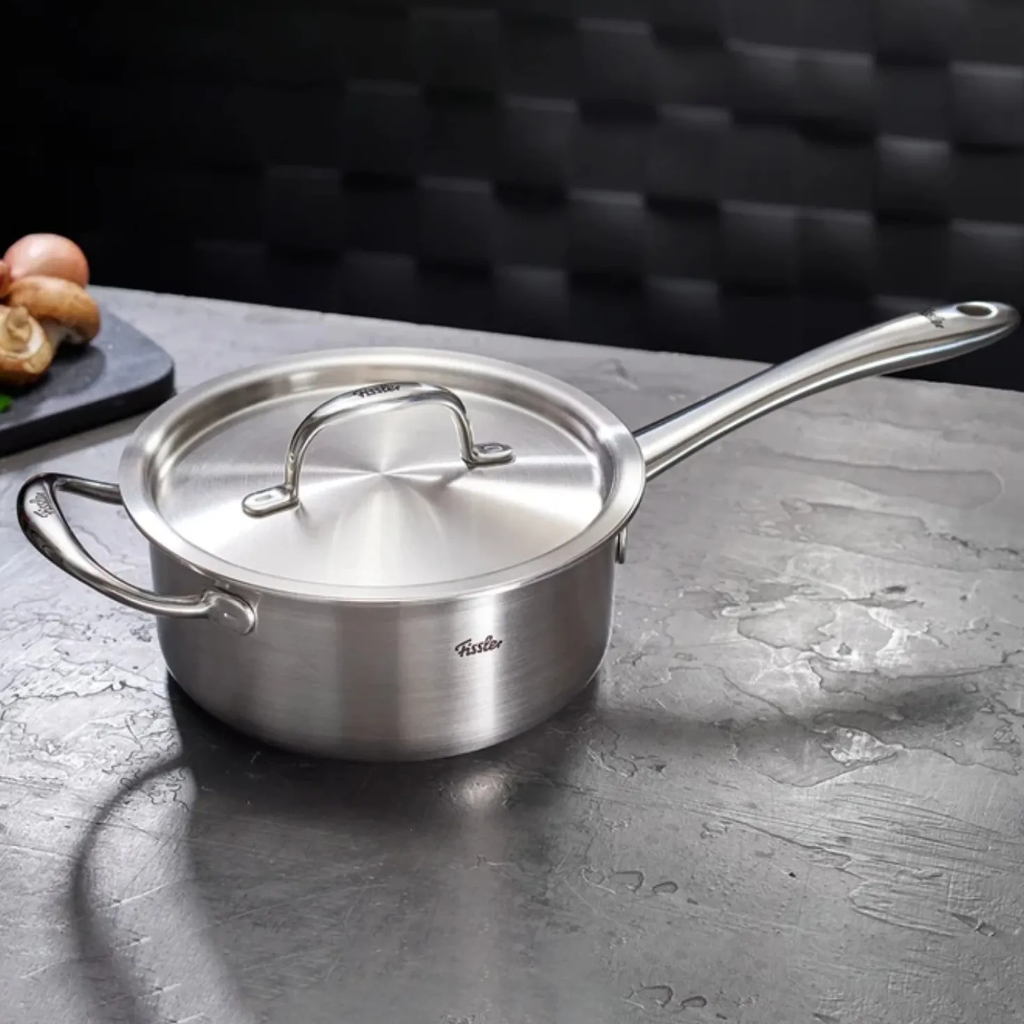 Fissler M5 Pro-Ply Pannenset (4-delig)