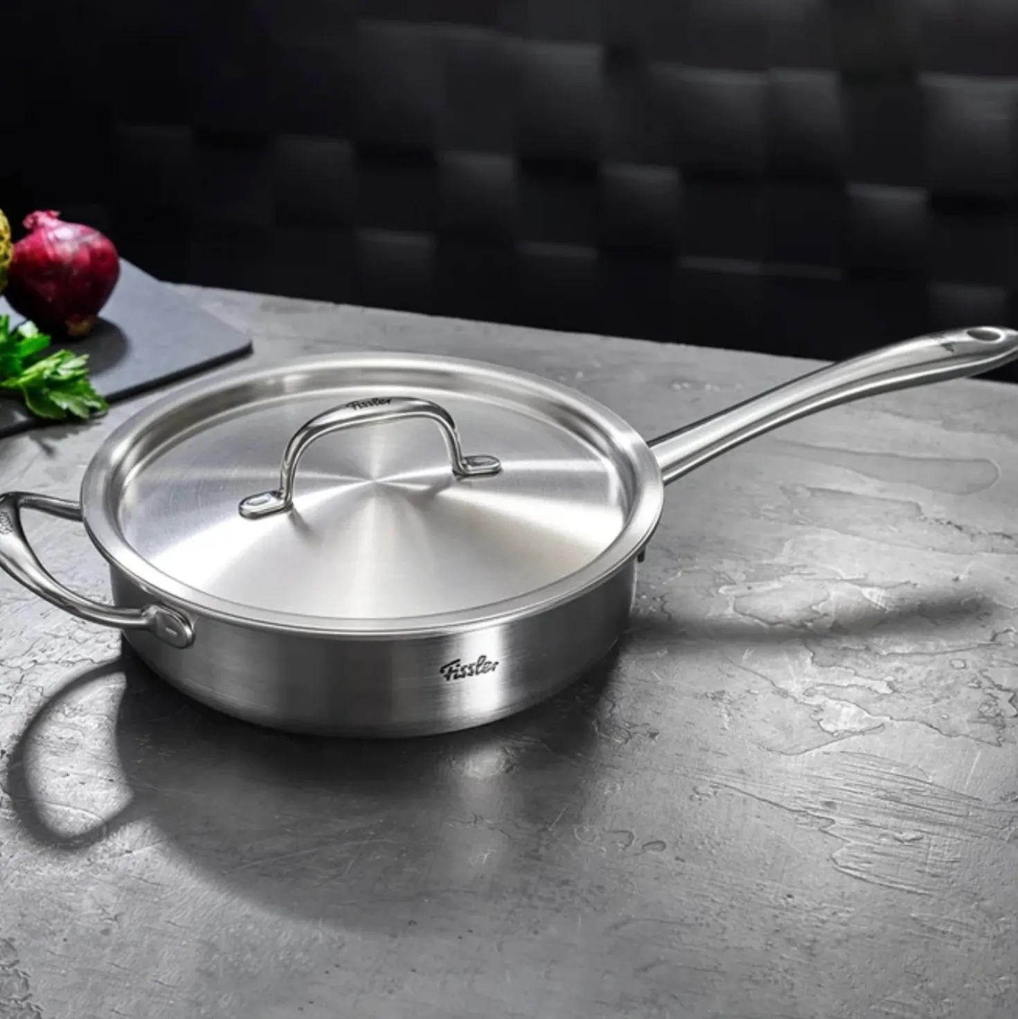 Fissler M5 Pro-Ply Sauteerpan 24 cm