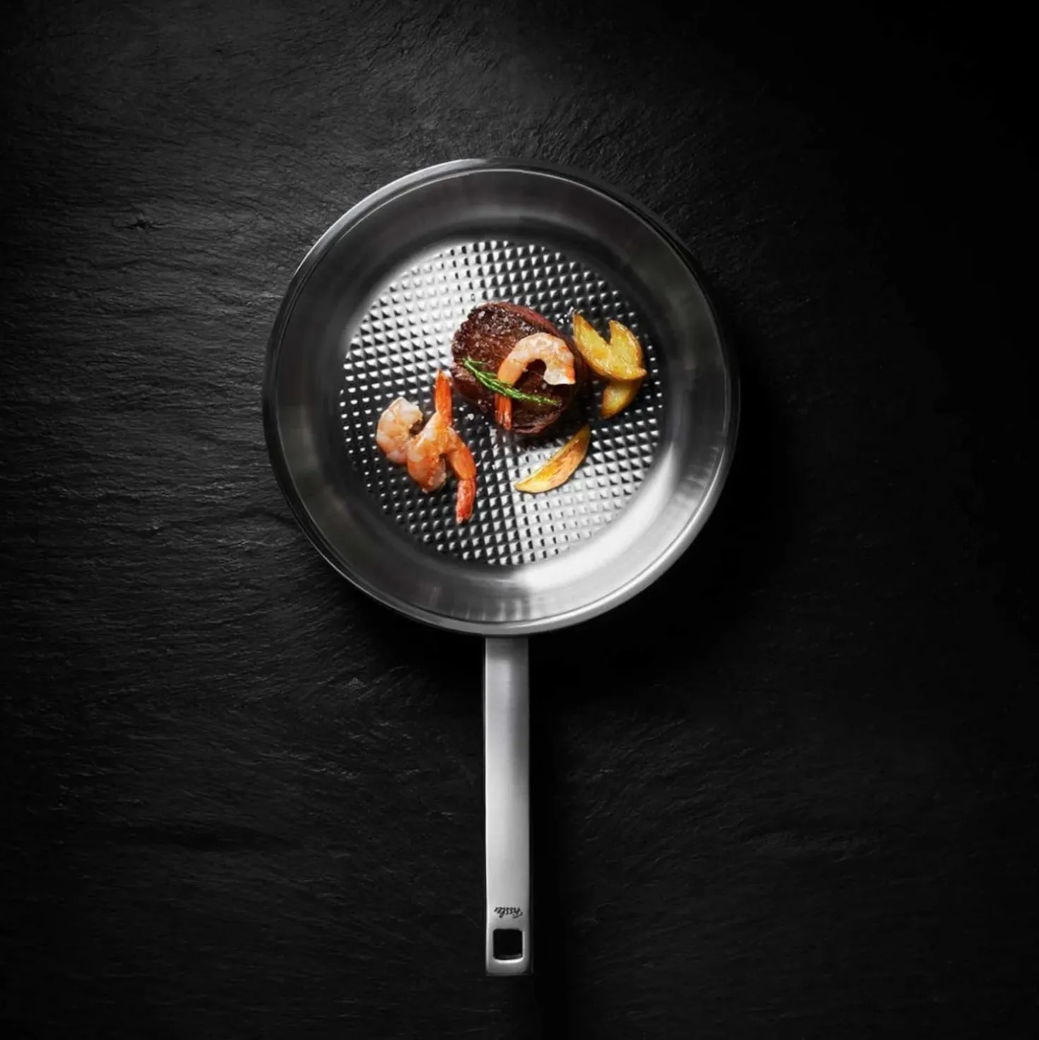 Fissler Original-Profi Collection Crispy Koekenpan 28 cm