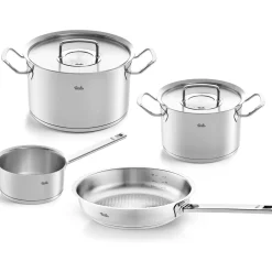 Fissler Original Profi Collectie Pannenset 4-delig