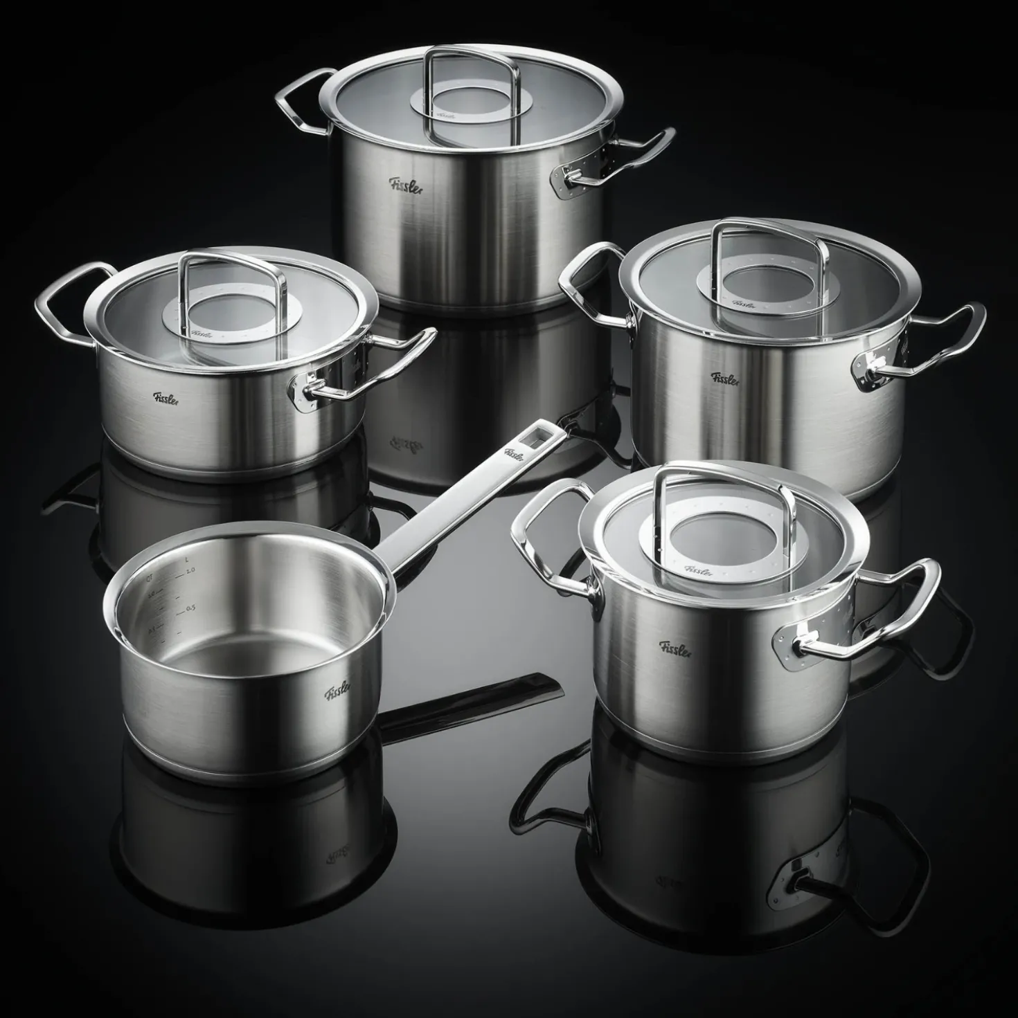 Fissler Original Profi Collectie Pannenset 5-delig (2022)