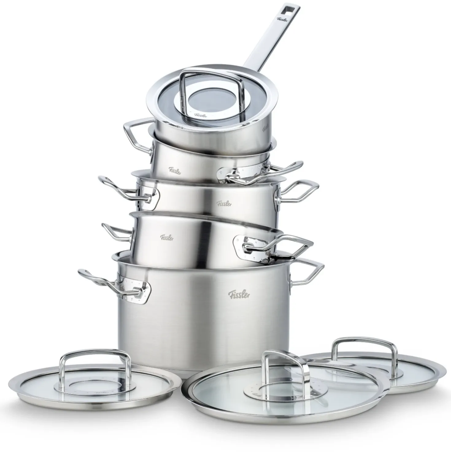 Fissler Original Profi Collectie Pannenset 5-delig (2022)