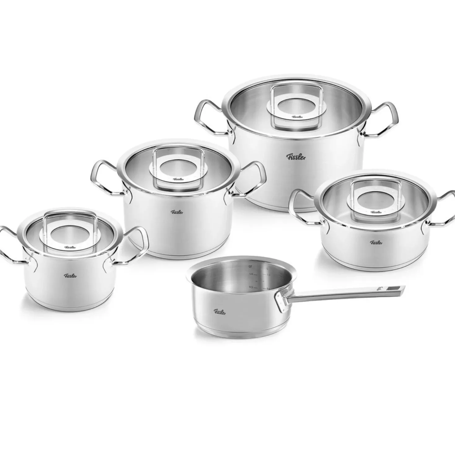 Fissler Original Profi Collectie Pannenset 5-delig (2022)