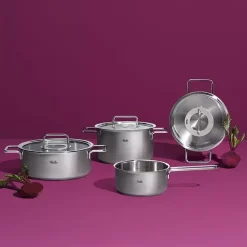 Fissler Original Pure Collectie Pannenset 6-delig
