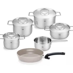 Fissler Original Pure Collectie Pannenset 6-delig