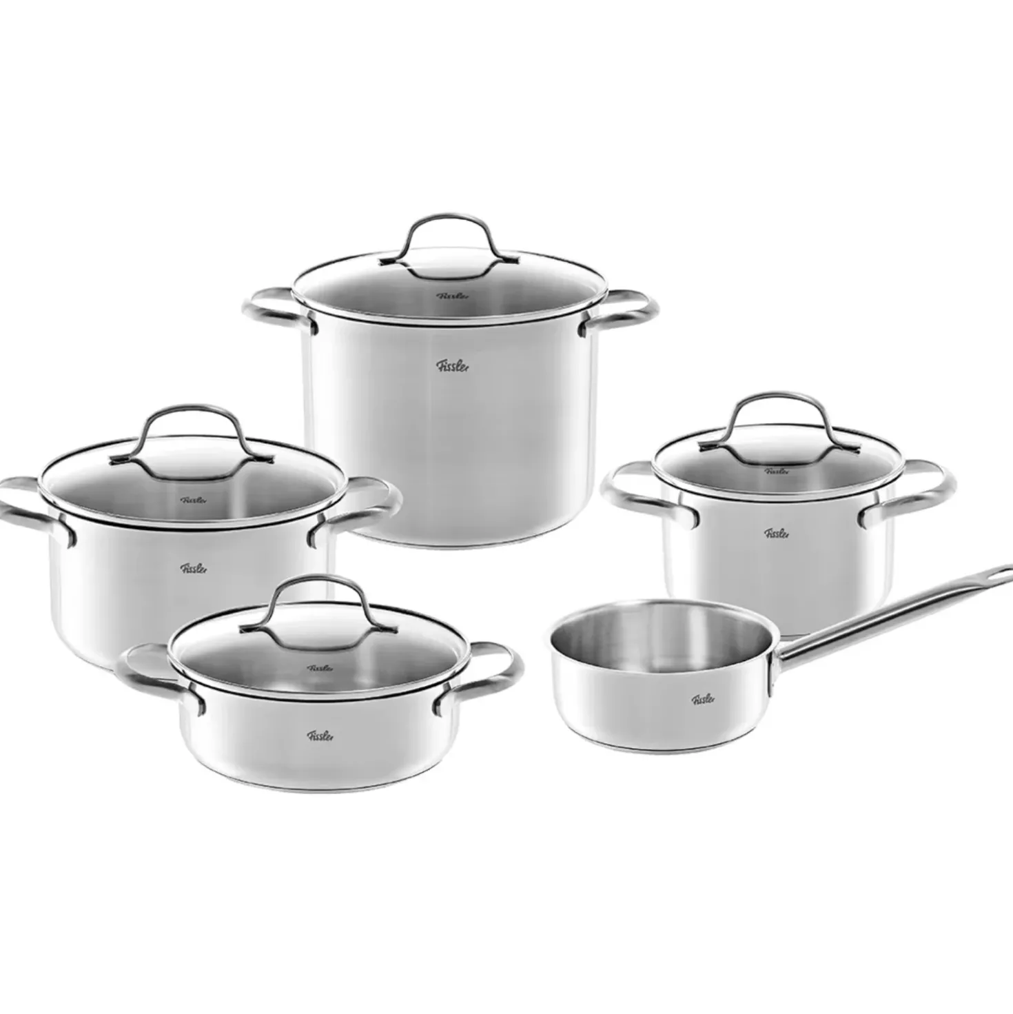 Fissler San Francisco Pannenset 5-delig