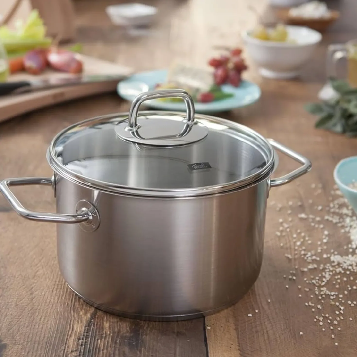 Fissler Viseo Pannenset 5-delig